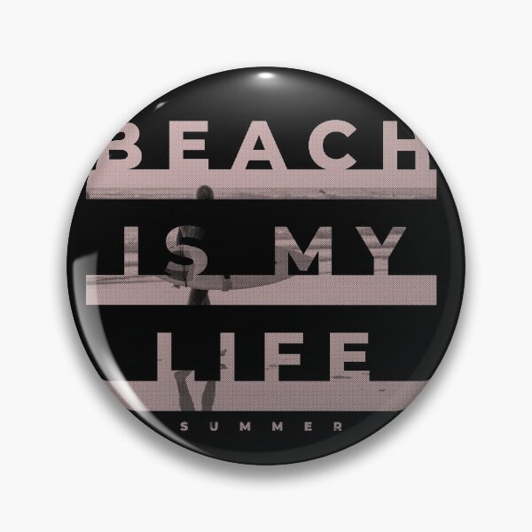 Item preview, Beach Is My Life Summer designed and sold by Marco Damm.