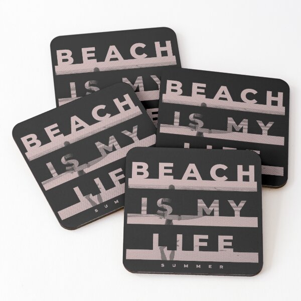 Item preview, Beach Is My Life Summer designed and sold by Marco Damm.
