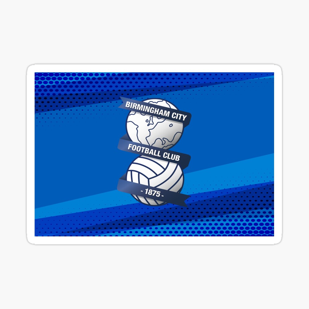 Sports Memorabilia Birmingham City Football Club window sticker rfe.ie