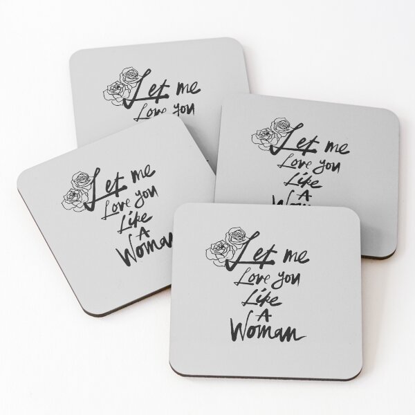 Item preview, Let Me Love You Like A Woman Logo designed and sold by kacper0623.