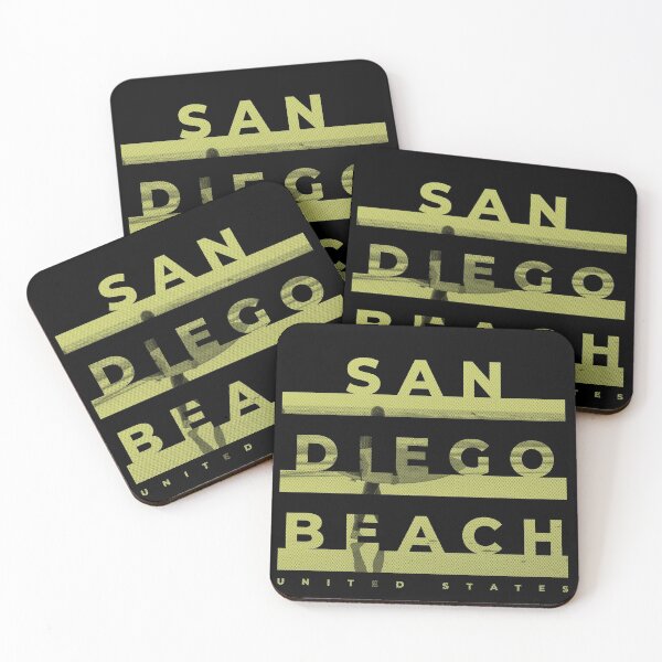 Item preview, San Diego Beach Gift Idea designed and sold by Marco Damm.