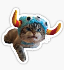 Loki Beastie Sticker