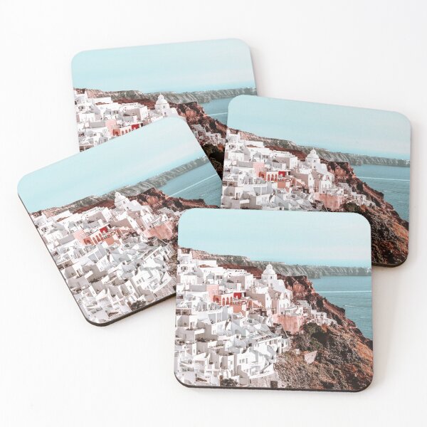 Item preview, Santorini Greece, Fira designed and sold by PrintsProject.