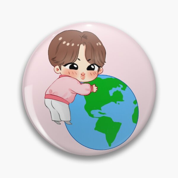Item preview, Moon hugging earth designed and sold by nappynapkin.