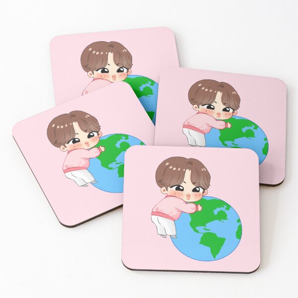 Item preview, Moon hugging earth designed and sold by nappynapkin.