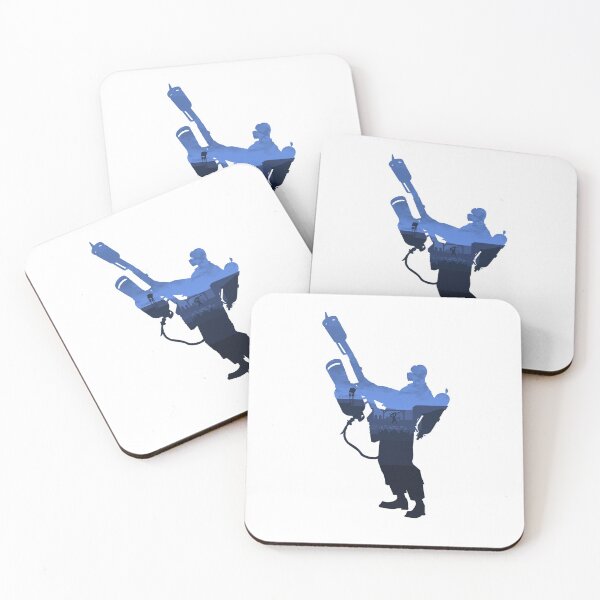Item preview, Team Fortress 2 Blue Pyro designed and sold by AstriumArt.