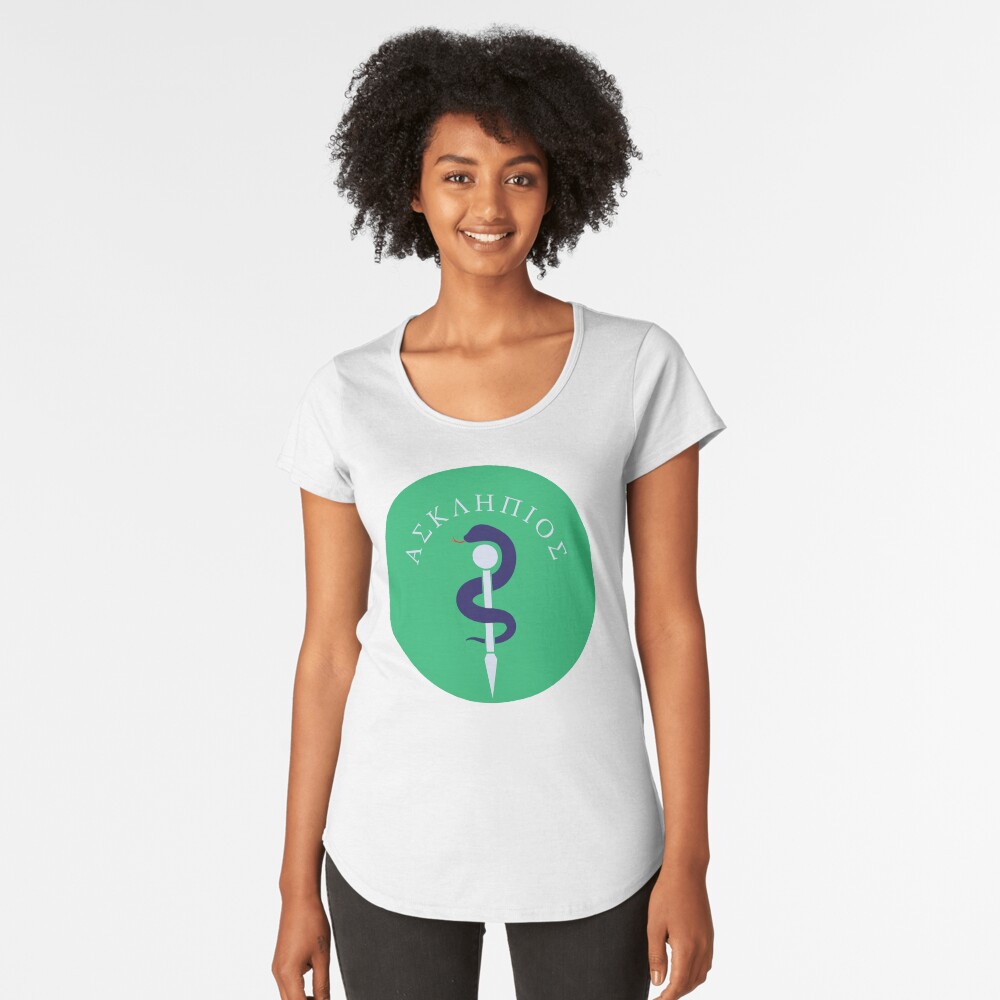 Item preview, Premium Scoop T-Shirt designed and sold by OwlishArts.