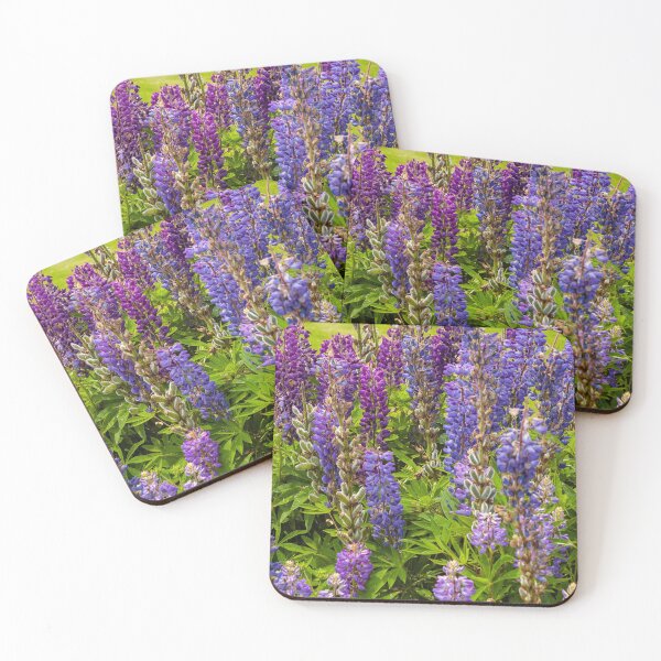 Item preview, Colorful Lupins designed and sold by Ruth Curtis.