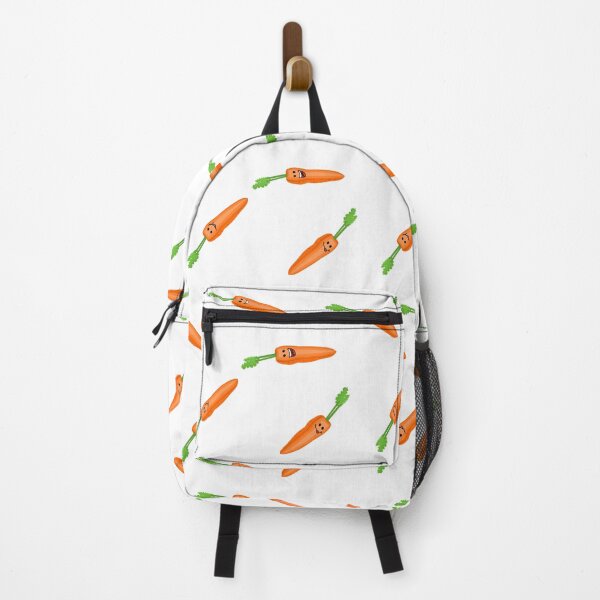 Item preview, Happy Carrots Pattern designed and sold by ZenDoodle.
