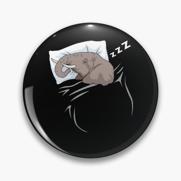 Item preview, Sleeping Gift Kids Cute Elephant Gift Sleep Gift Elephant designed and sold by DSWShirts.