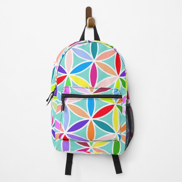 Item preview, Flower of Life Large Pattern – Multicoloured designed and sold by NataliePaskell.