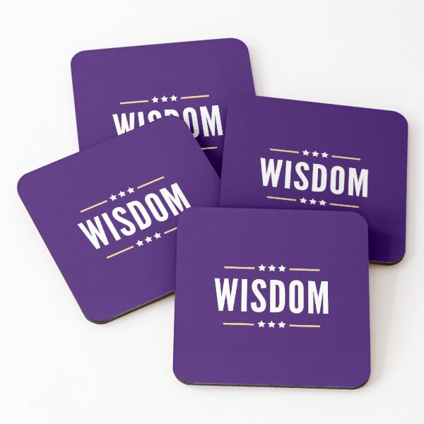 Item preview, Virtue: WISDOM designed and sold by StoicStyle.
