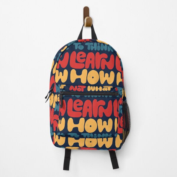 Item preview, Learn how to think, not what to think designed and sold by whatafabday.