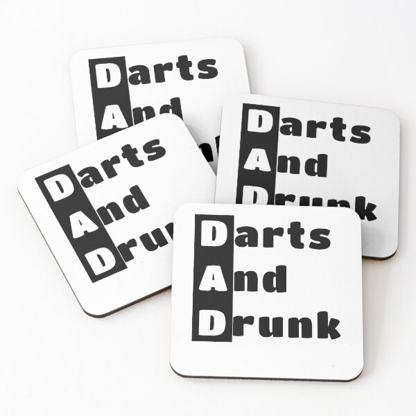 Item preview, DAD Darts and Drunk designed and sold by TheGreenGoat.