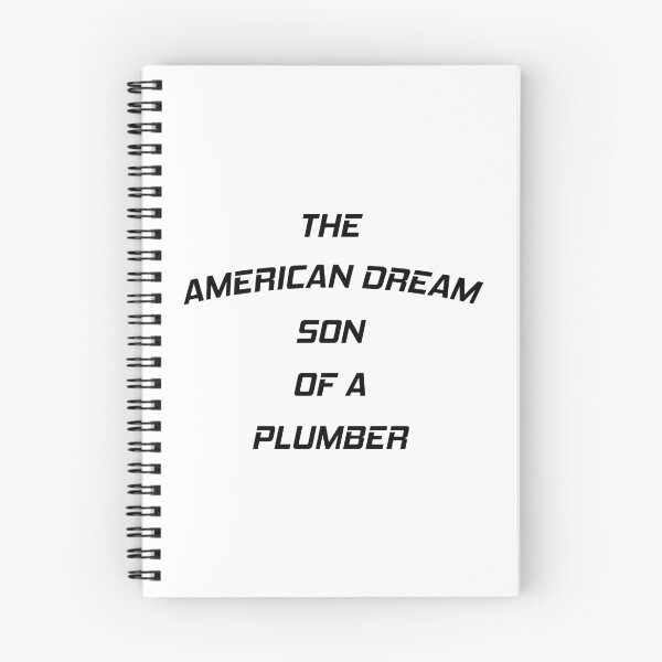 Item preview, The American Dream Son Of A Plumber  designed and sold by MJLdesigns.