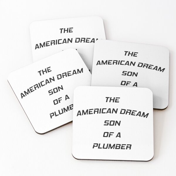 Item preview, The American Dream Son Of A Plumber  designed and sold by MJLdesigns.