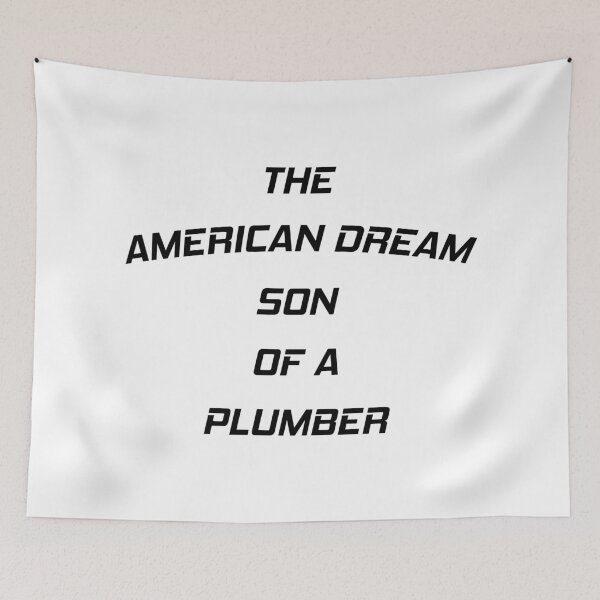 Item preview, The American Dream Son Of A Plumber  designed and sold by MJLdesigns.
