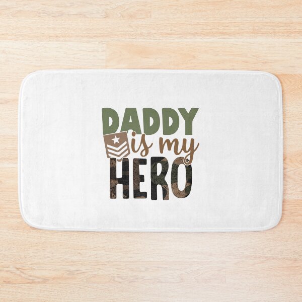 Item preview, Daddy is My Hero designed and sold by autlu.