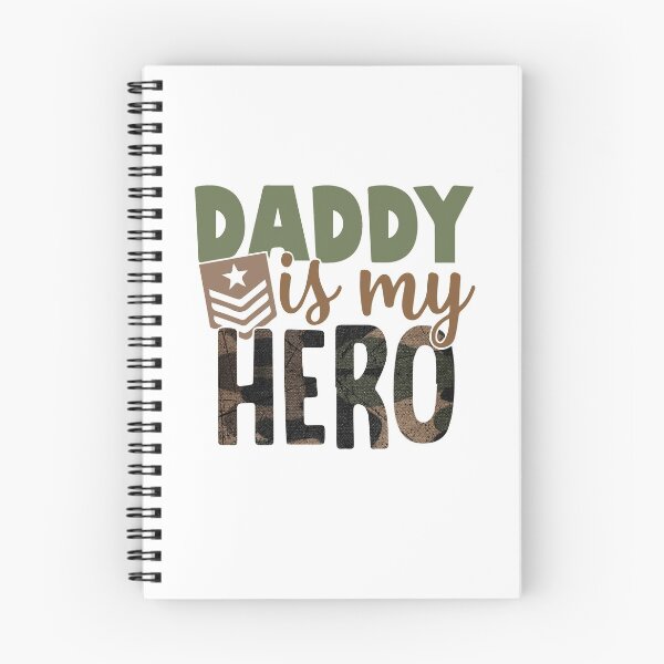 Item preview, Daddy is My Hero designed and sold by autlu.
