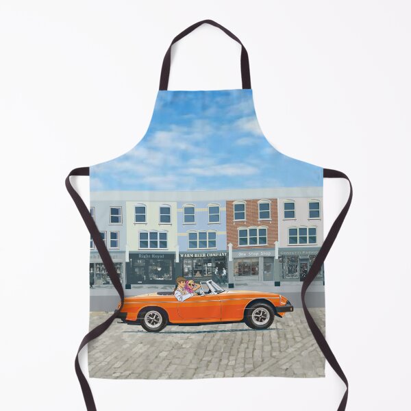 Item preview, Blaze Red 'B' Roadster – the Classic British Sports Car (*RHD) designed and sold by Bigs66.