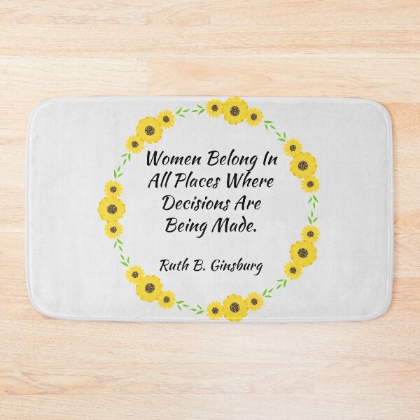 Item preview, Women Belong In All Places Where Decisions Are Being Made Sticker Pack designed and sold by JulianoZn97.