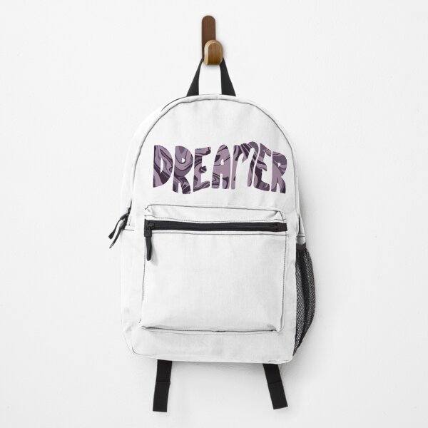 Item preview, Dreamer purple marble lettering designed and sold by sheyenneday.