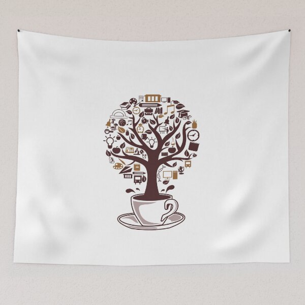 Item preview, Coffee Tree designed and sold by VibrantGifts.