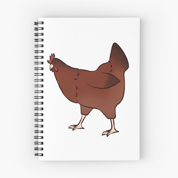 Item preview, Rhode Island Red Hen designed and sold by Clucky-Designs.