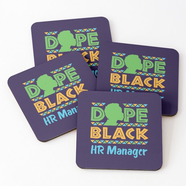 Item preview, Dope Black HR Manager African American designed and sold by jaygo.