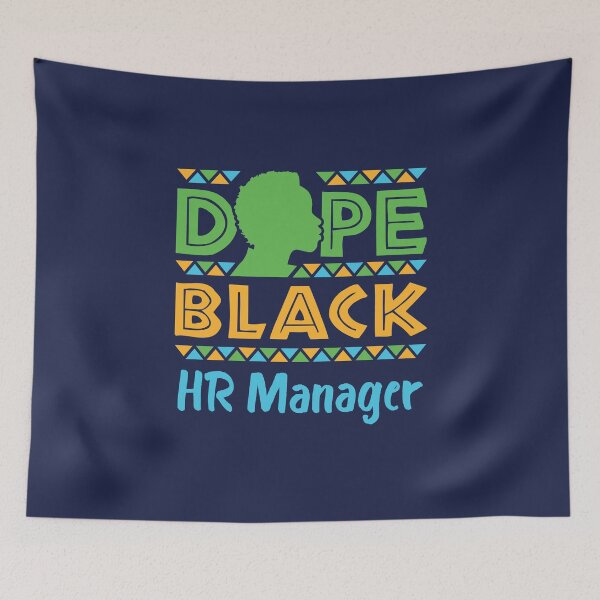 Item preview, Dope Black HR Manager African American designed and sold by jaygo.