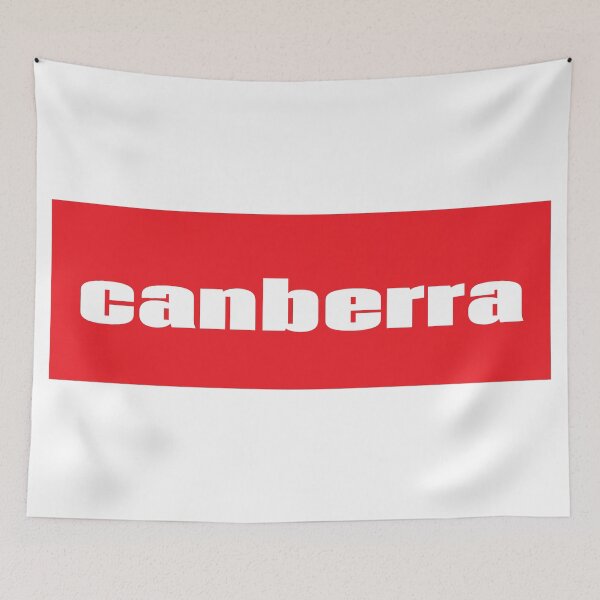 Item preview, Canberra Australia Raised Me designed and sold by ProjectX23.