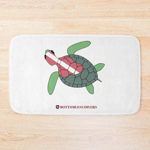 Item preview, Dive Maui Turtle no Font designed and sold by BottomlessDiver.