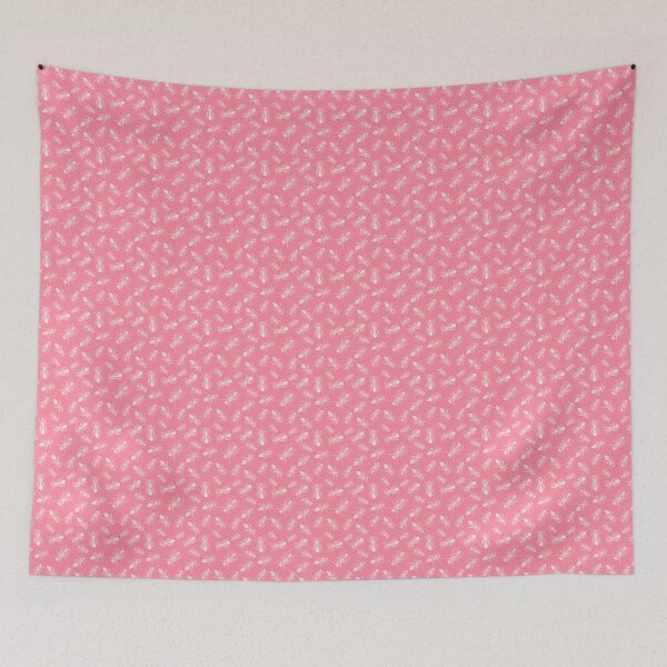 Item preview, Pink Chevron Bees designed and sold by HeckaDoodleDo.