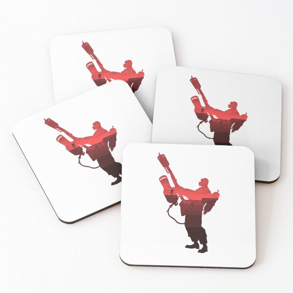 Item preview, Team Fortress 2 Red Pyro designed and sold by AstriumArt.