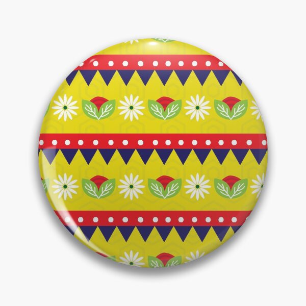 Item preview, Yellow Flower Fields - Flower and Leaves pattern designed and sold by storeIndus.