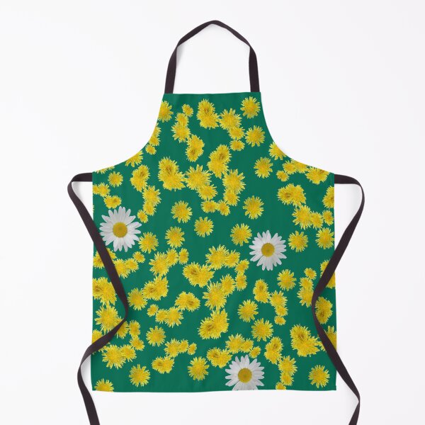 Item preview, pissenlits et paquerettes sur lush meadow designed and sold by AHELENE.