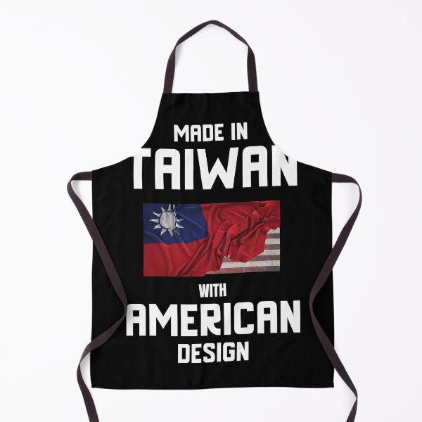 Item preview, Made In Taiwan With American Design Flag designed and sold by besttwlife.