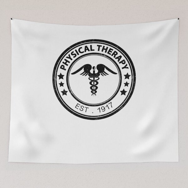 Item preview, Physical Therapy Vintage Stamp  designed and sold by majidkacm.