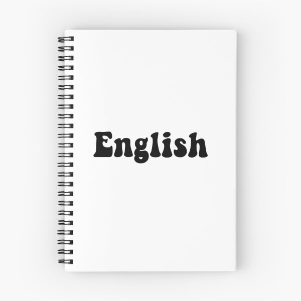 Item preview, English class label designed and sold by GiaRedbubble.