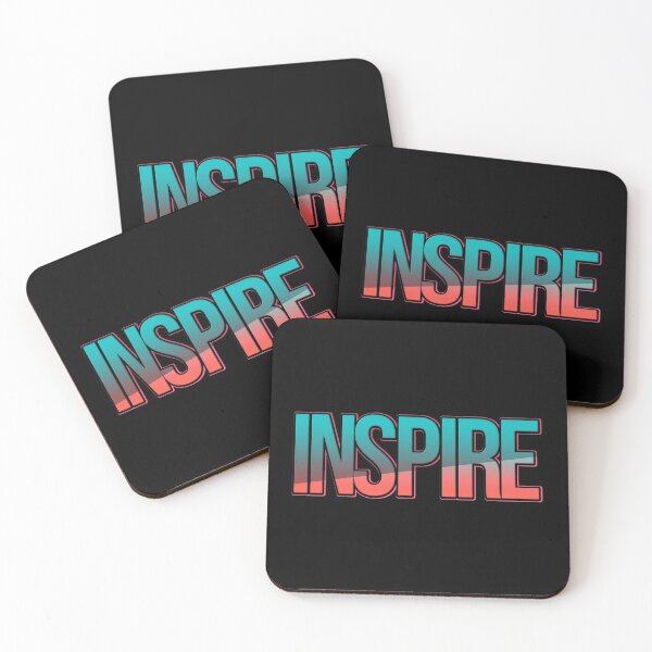 Item preview, Gradient Style Inspire designed and sold by Designhub1000.