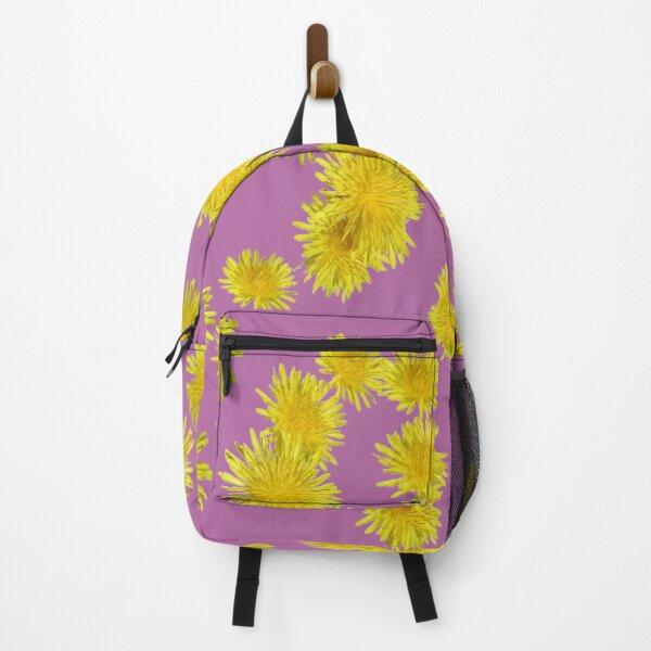 Item preview, Pissenlits en fleurs sur fond bodacious designed and sold by AHELENE.