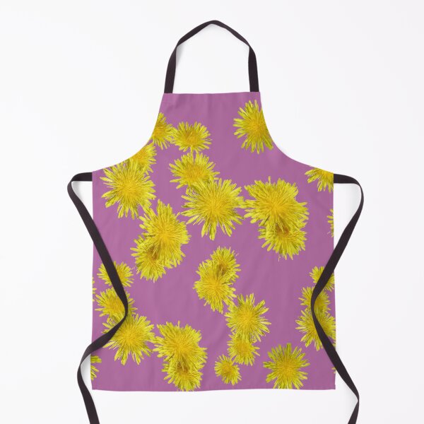 Item preview, Pissenlits en fleurs sur fond bodacious designed and sold by AHELENE.