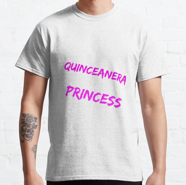 Quinceañera princesa Camiseta clásica