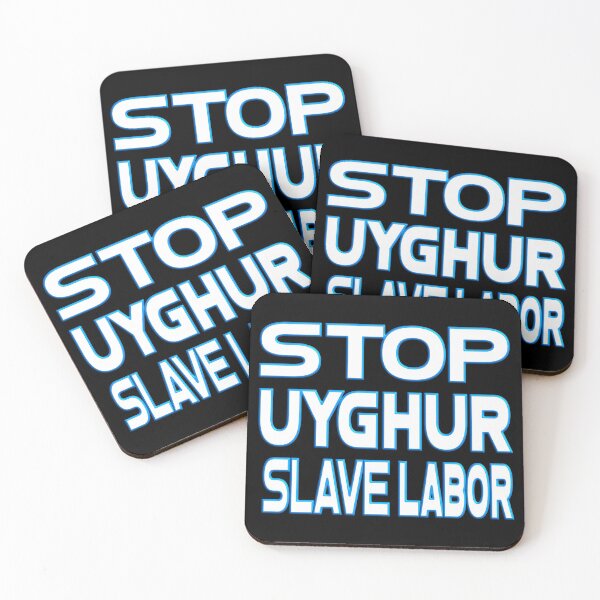 Item preview,   END UYGHUR FORCED LABOR designed and sold by Ralek.