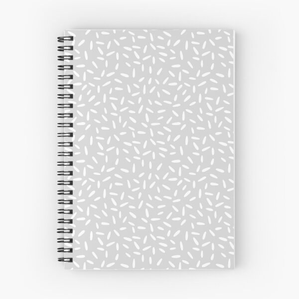 Item preview, Puntos abstractos blancos grises de Scandi designed and sold by RusticGarden.