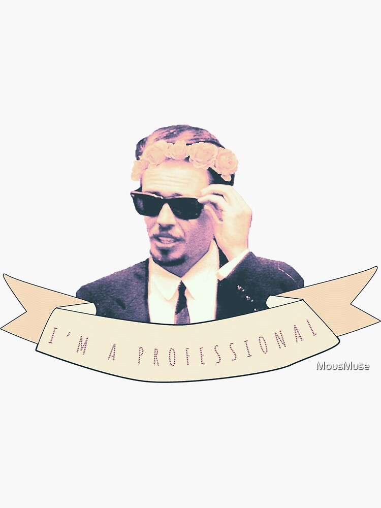 Mr Pink - Steve Buscemi - Sticker