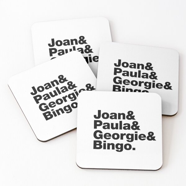 Item preview, Joan&Paula&Georgie&Bingo. designed and sold by Rodney's Marketplace.