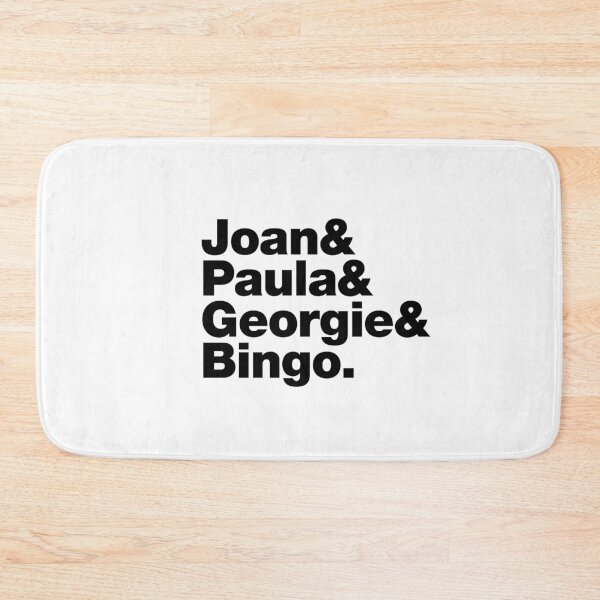 Item preview, Joan&Paula&Georgie&Bingo. designed and sold by Rodney's Marketplace.