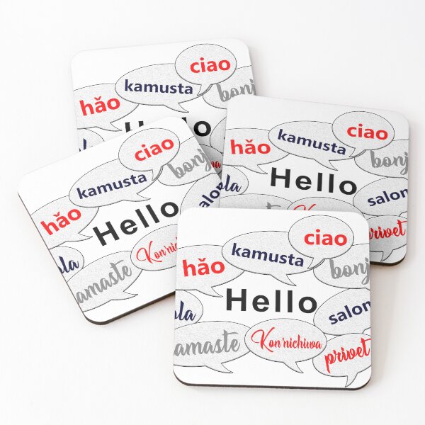 Item preview, Different Hello designed and sold by Daizyner.