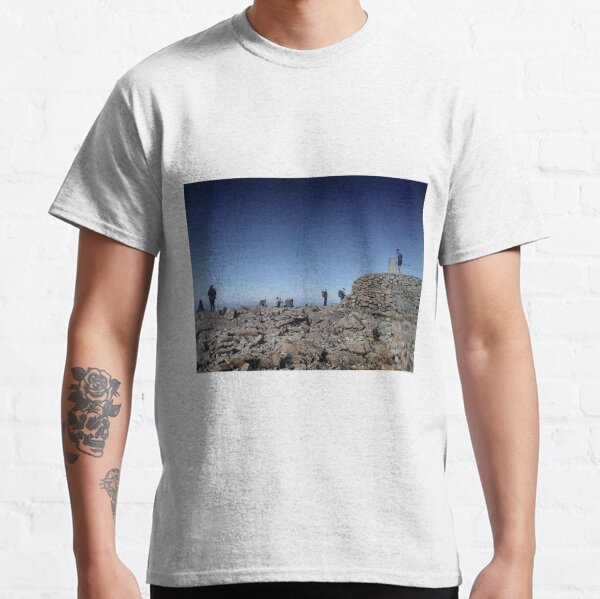 Item preview, Around the trigonometrical point - summit of Ben Nevis, Scotland designed and sold by Richard Flint.